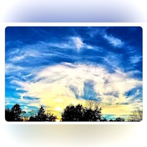 3x5 magnet of MY Original Photograph “Heavenly”